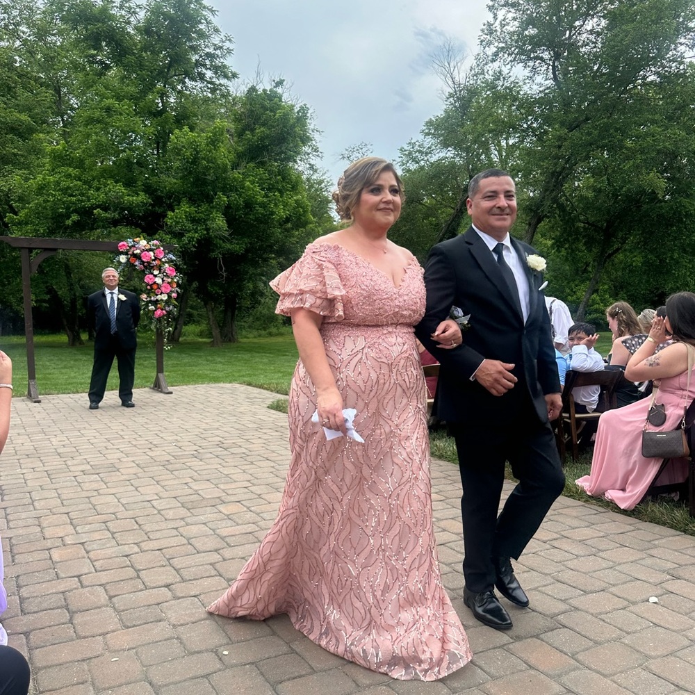 Mother of the groom dress, Lara designs
